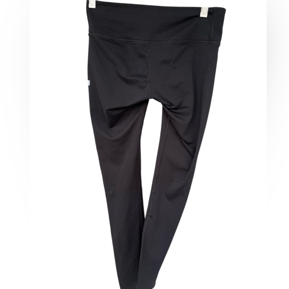 AVIATOR NATION Locals Only Leggings Black Print Size S/M High Rise Active Surf - Picture 7 of 12